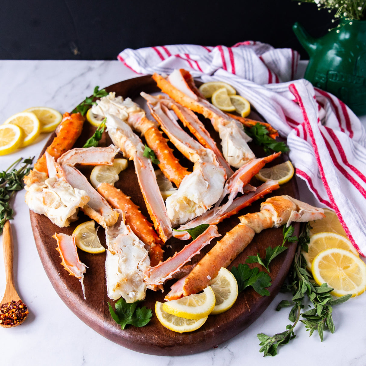 Split King Crab Legs
