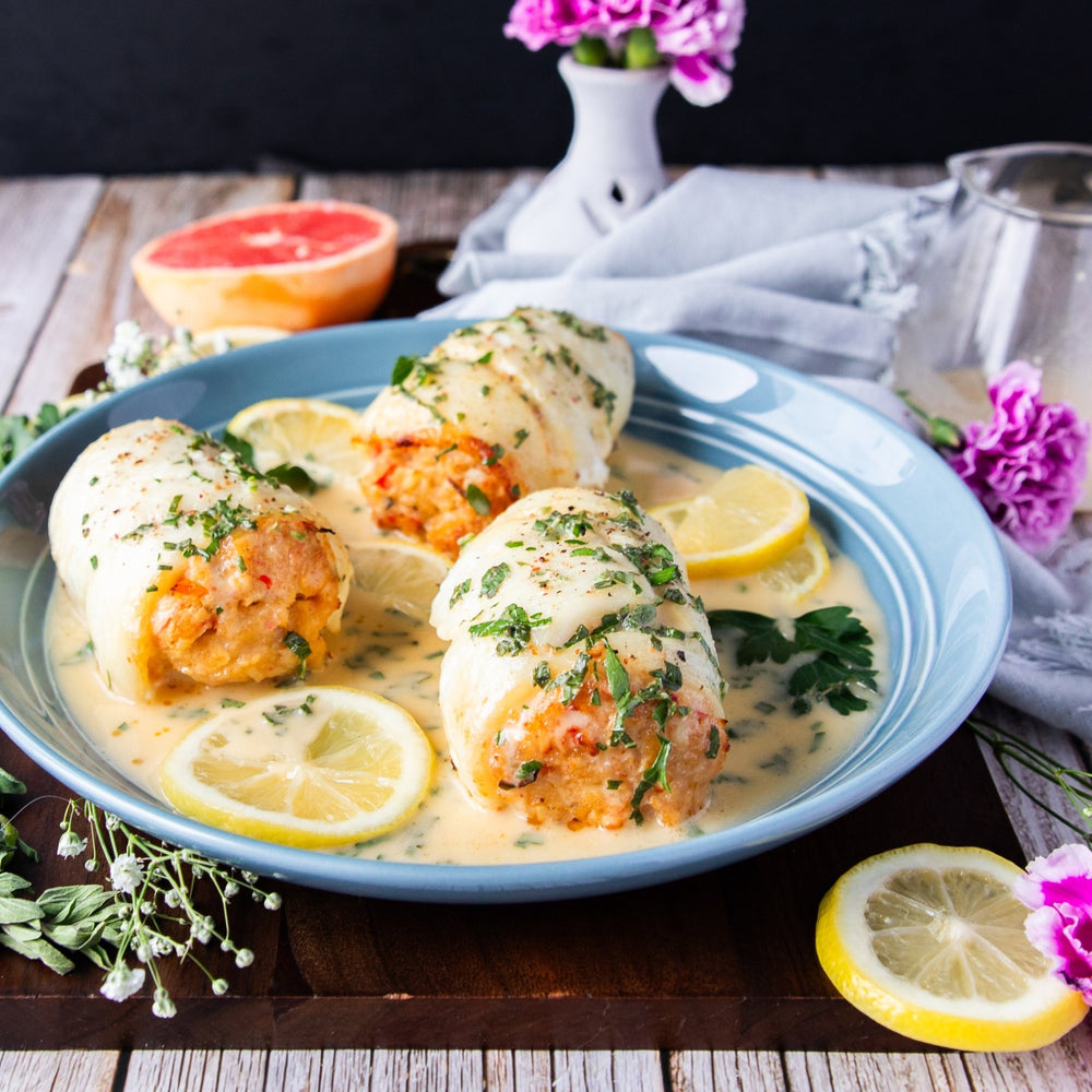 Orange Roughly Fillets Stuffed Orange Roughy Fillets | Sealand Quality Foods