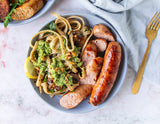 Bacon Bratwurst & Cheddar Jalapeño Sausages