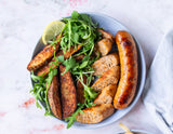 Bacon Bratwurst & Cheddar Jalapeño Sausages