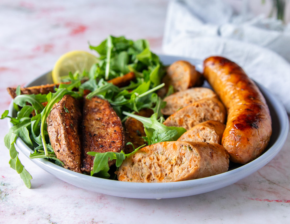 Bacon Bratwurst & Cheddar Jalapeño Sausages