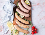 Bacon Bratwurst & Cheddar Jalapeño Sausages