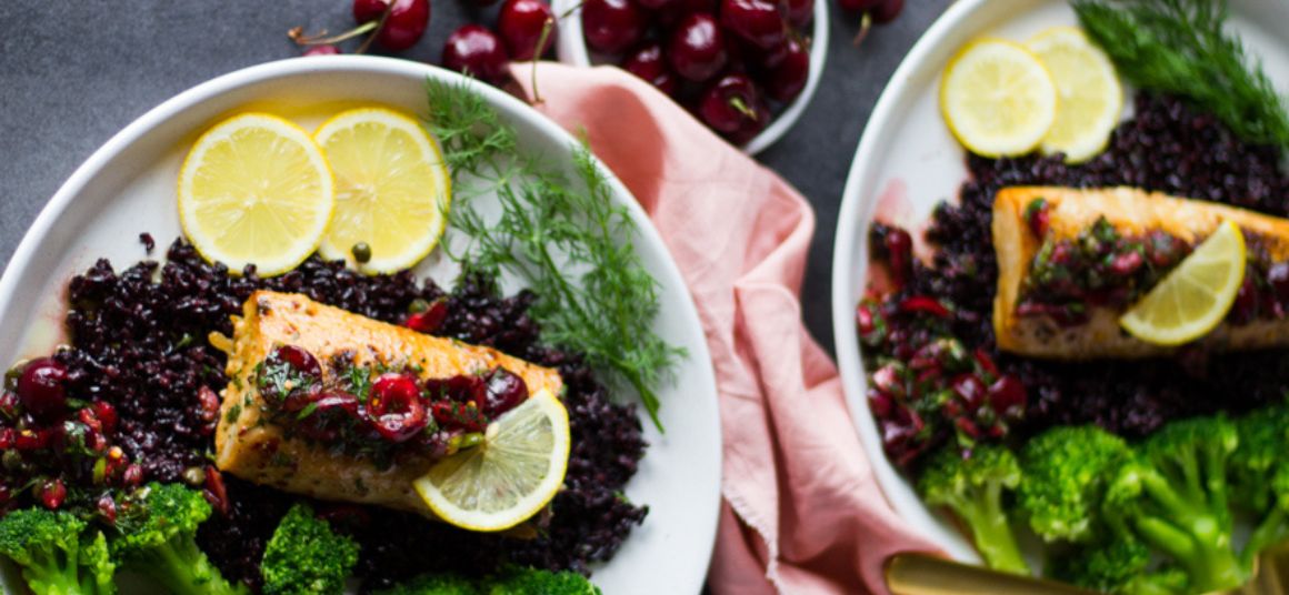 Sealand-baked-mahi-mahi-cherries-recipe