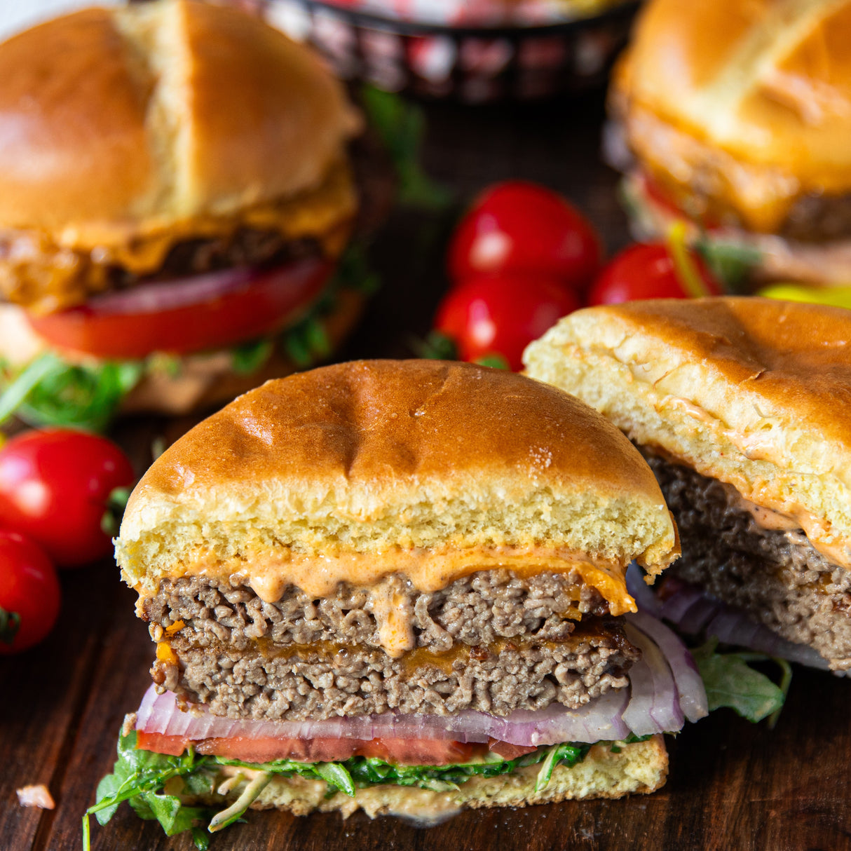 Gluten-Free Premium Prime Rib Burgers