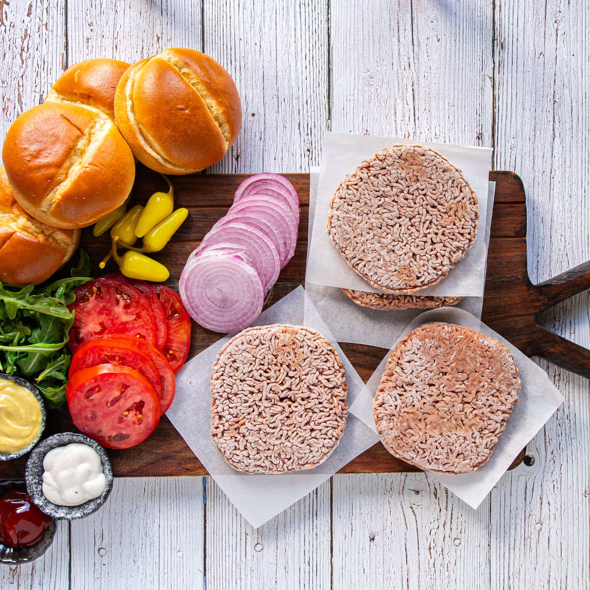 Gluten-Free Premium Prime Rib Burgers