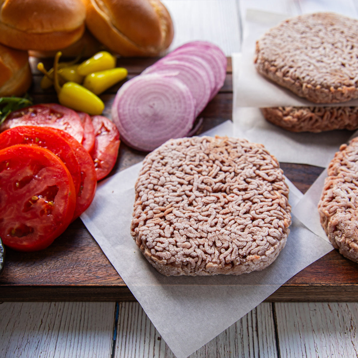 Gluten-Free Premium Prime Rib Burgers