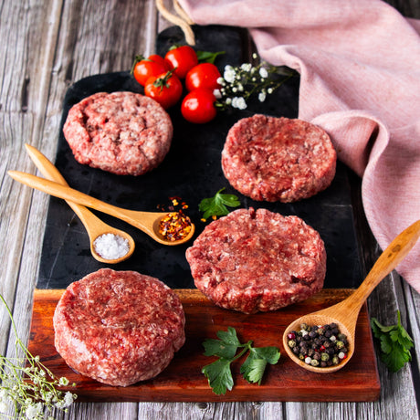 Handmade Beef Burgers