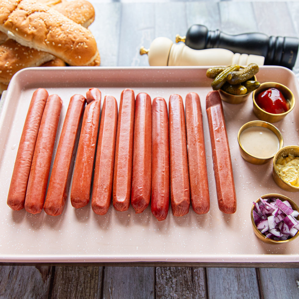 All Beef Grass Fed Hot Dogs