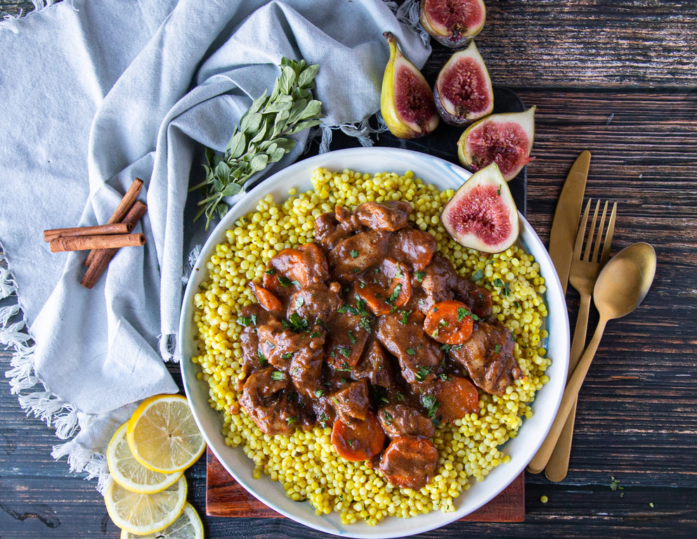 Sealand Quality Foods Moroccan Chicken with Figs & Couscous Meal Kit