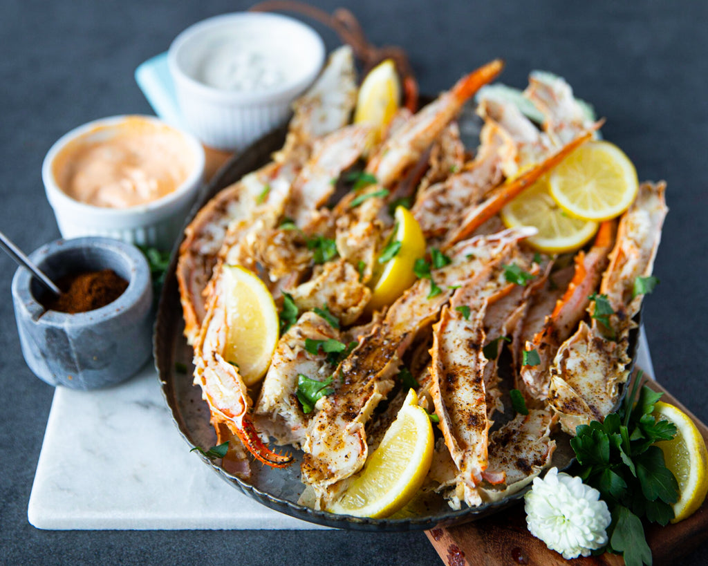 Sealand Quality Foods Split King Crab Legs