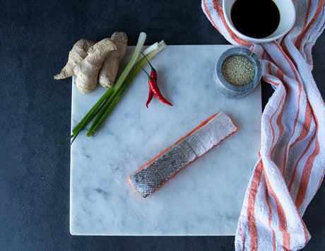 Skin On Centre Cut Norwegian Steelhead Salmon