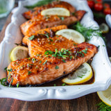 Skinless Centre Cut Canadian Salmon