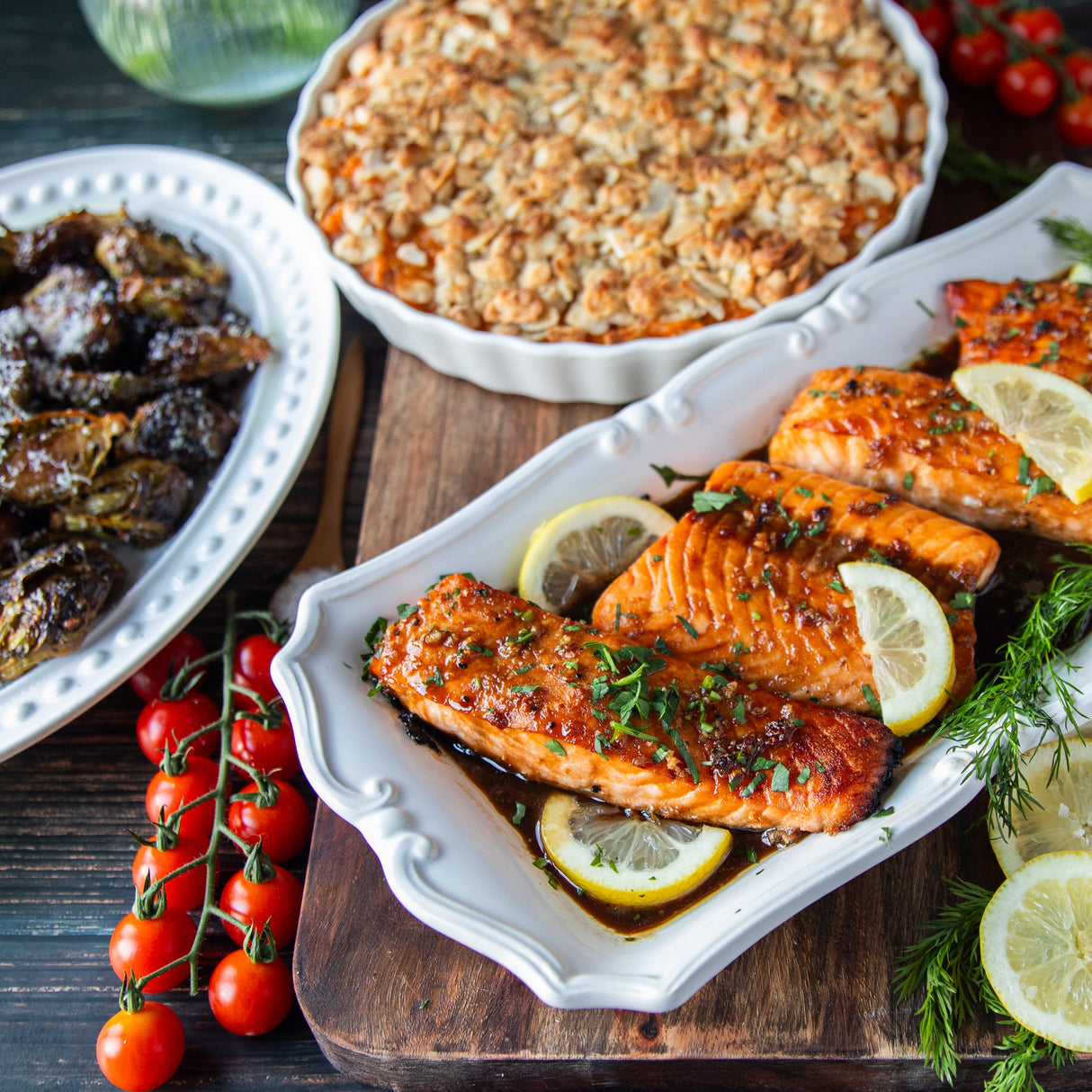 Skinless Centre Cut Canadian Salmon