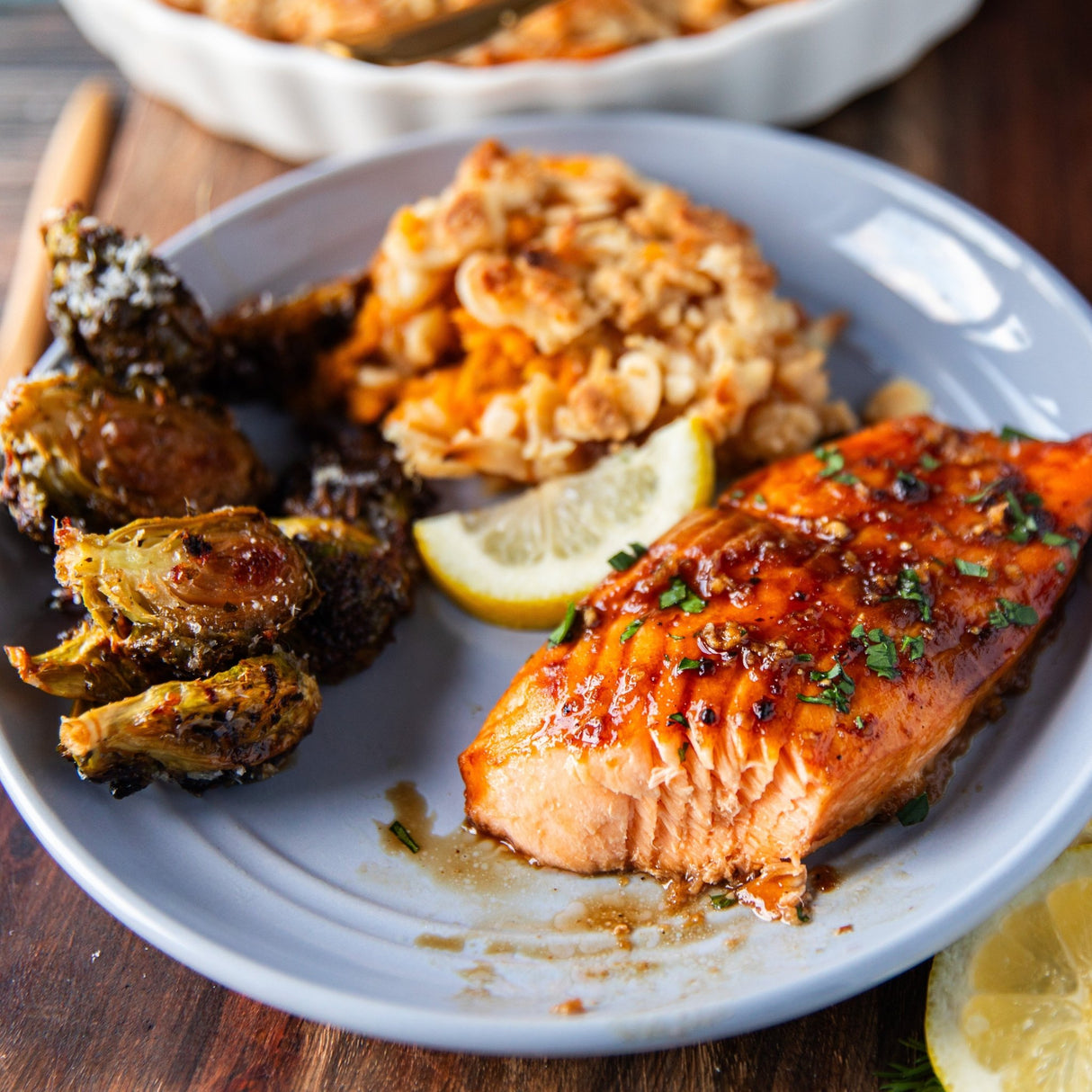 Air Fryer Salmon Cook Time For Salmon At 400 Salmon Baked In Oven