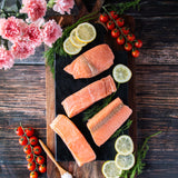 Skinless Centre Cut Canadian Salmon