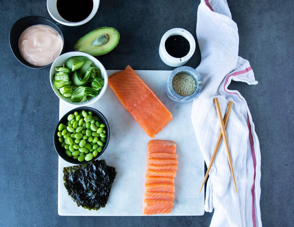 Sealand Quality Foods Skinless Centre Cut Norwegian Steelhead Salmon Sushi Grade