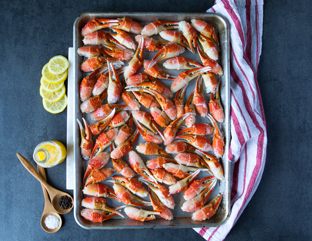 Snow Crab Claws - Cap Off