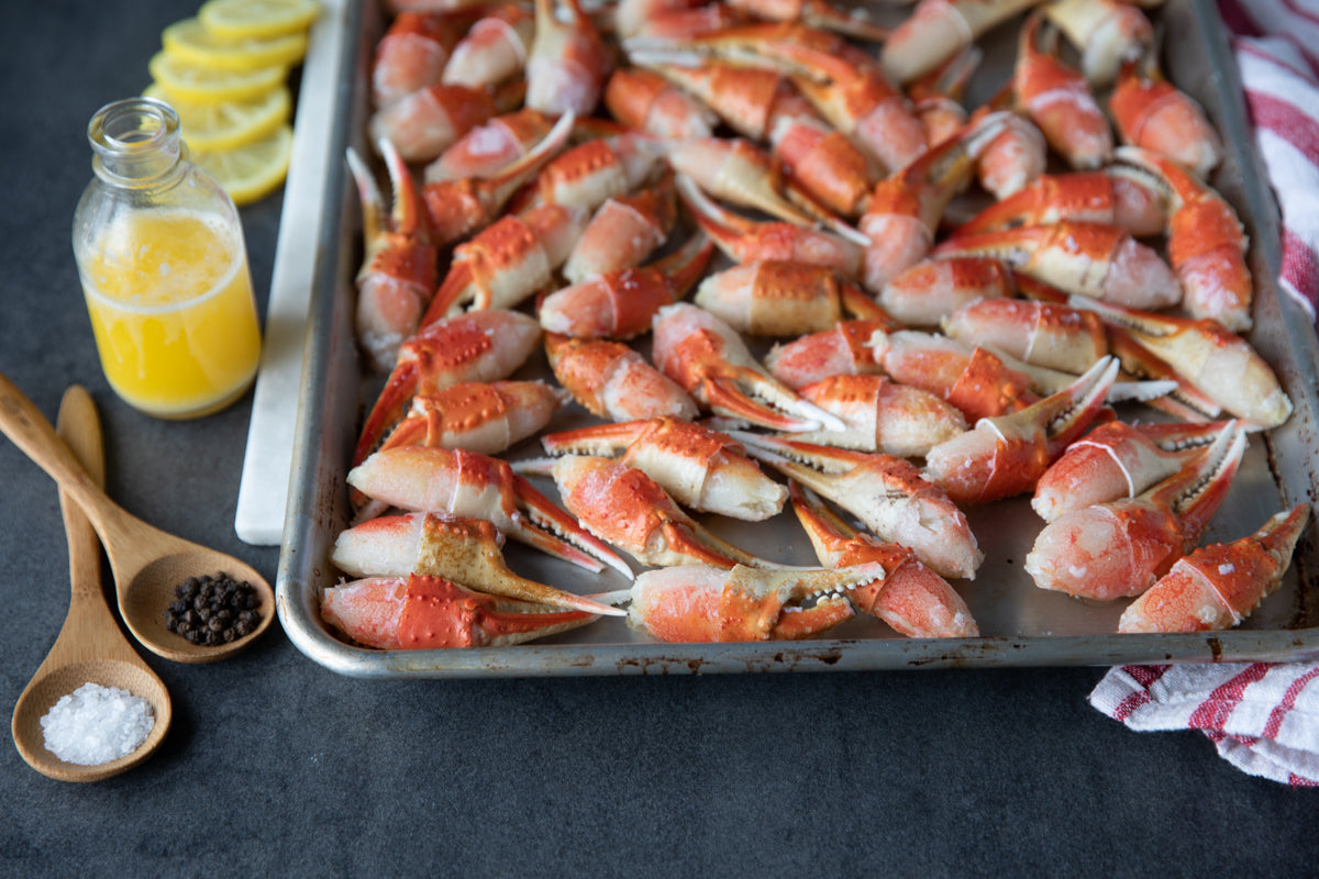 Snow Crab Claws - Cap Off