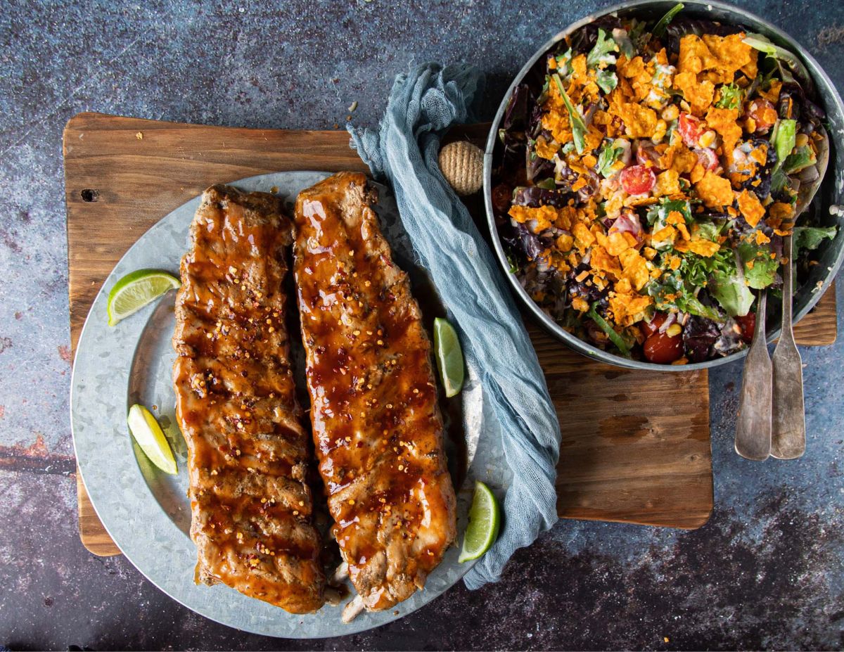 Sous Vide Pork Back Ribs