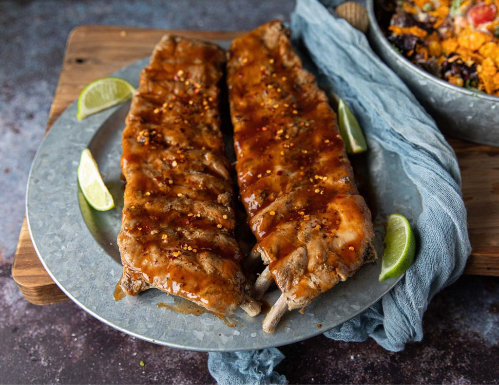 Sealand Quality Foods Sous Vide Pork Back Ribs in BBQ Sauce
