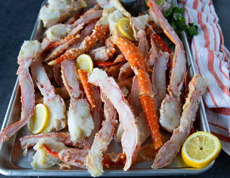 Split King Crab Legs