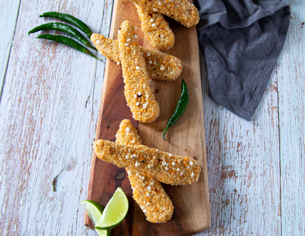 Sealand Quality Foods Sweet Chili Chick-Un Tenders with Lime and Chili