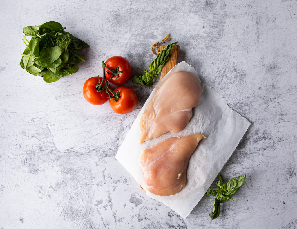 Two Raw Sealand Quality Foods Sweetheart Boneless Skinless Chicken Breasts