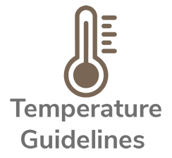 Temperature Guidelines Icon