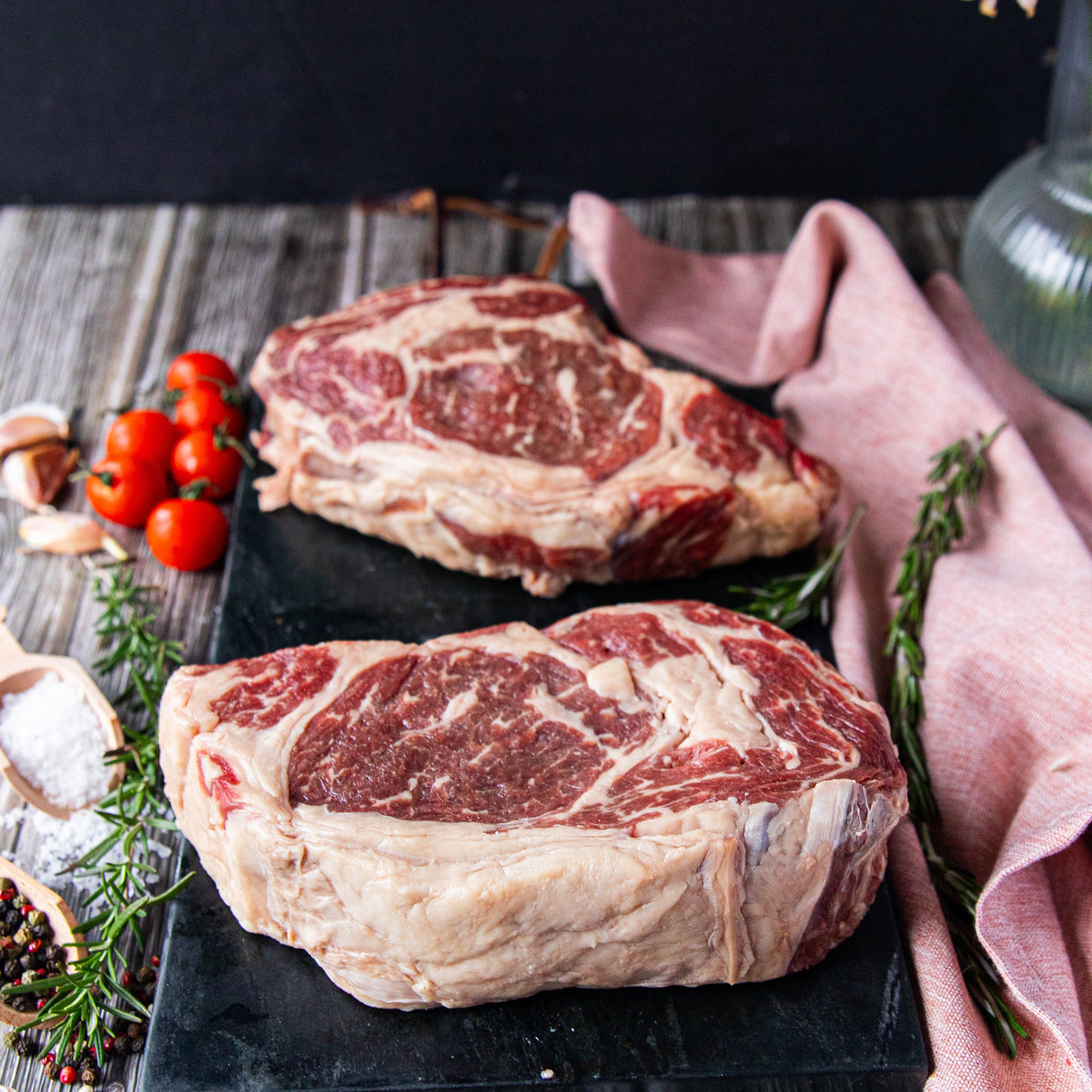 Extra Thick Cut Ribeye Steaks