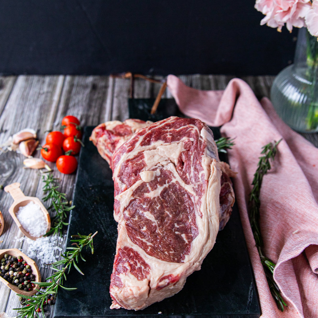 Extra Thick Cut Ribeye Steaks