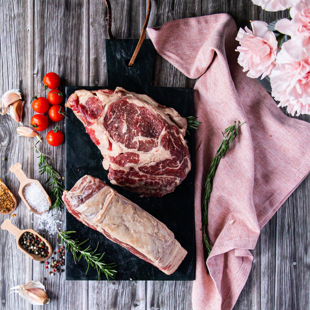 Extra Thick Cut Ribeye Steaks