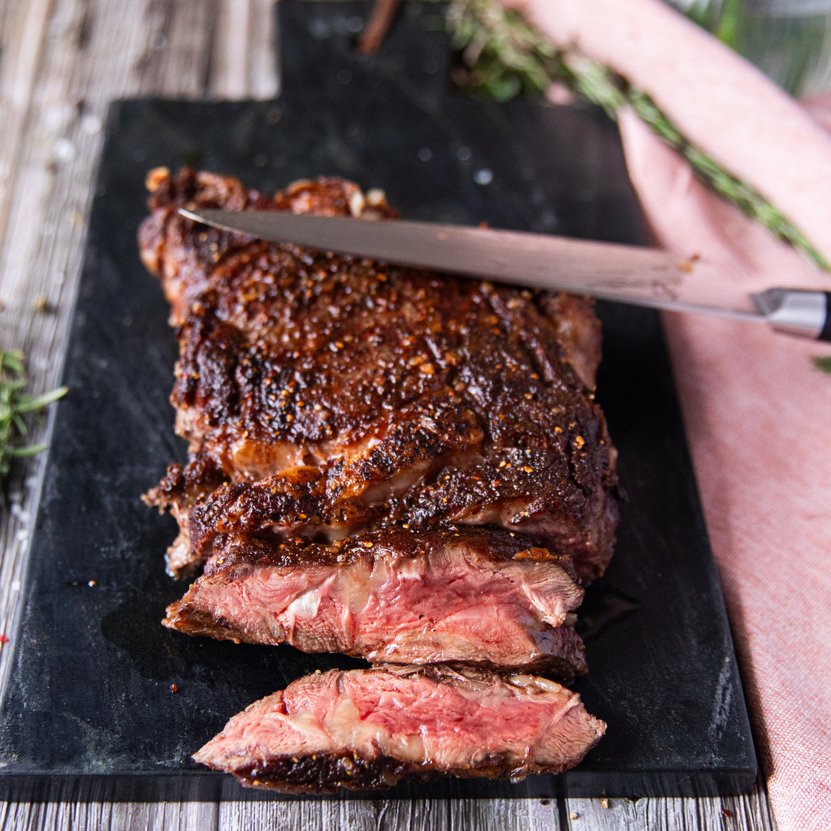 Extra Thick Cut Ribeye Steaks