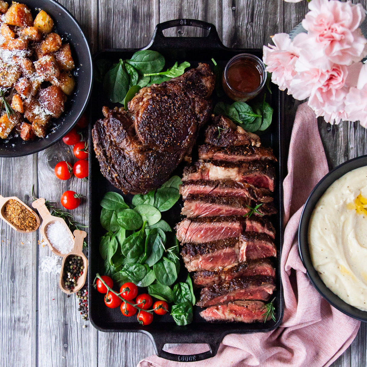 Extra Thick Cut Ribeye Steaks