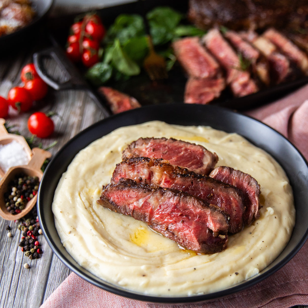 Extra Thick Cut Ribeye Steaks