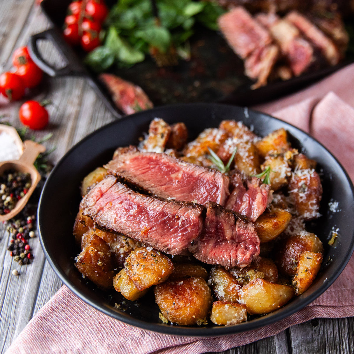 Extra Thick Cut Ribeye Steaks