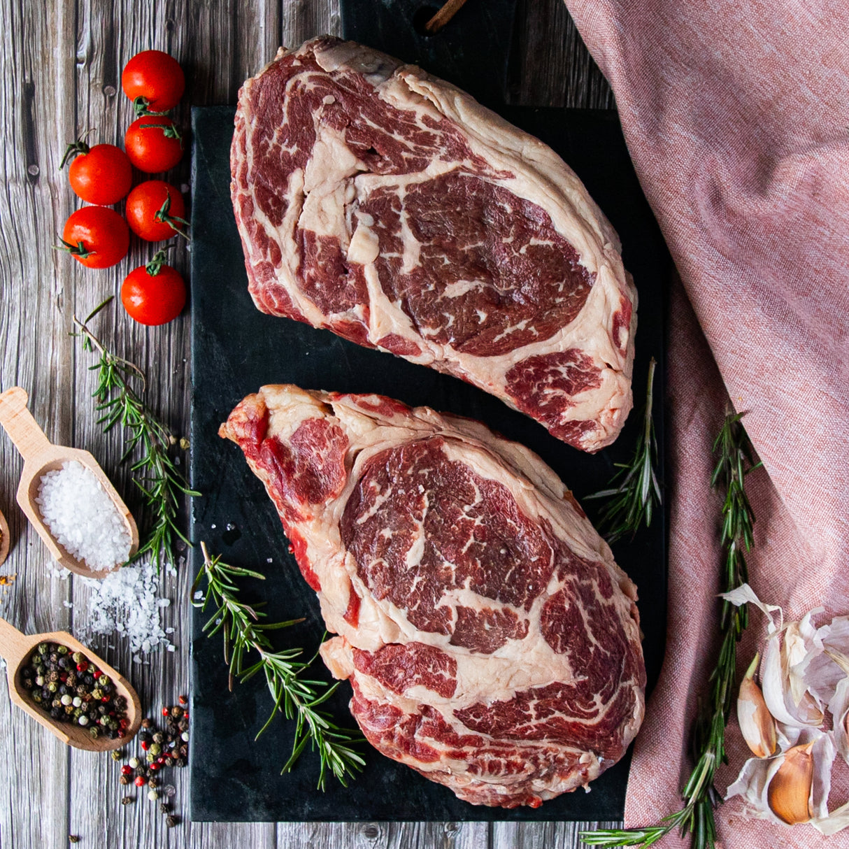 Extra Thick Cut Ribeye Steaks