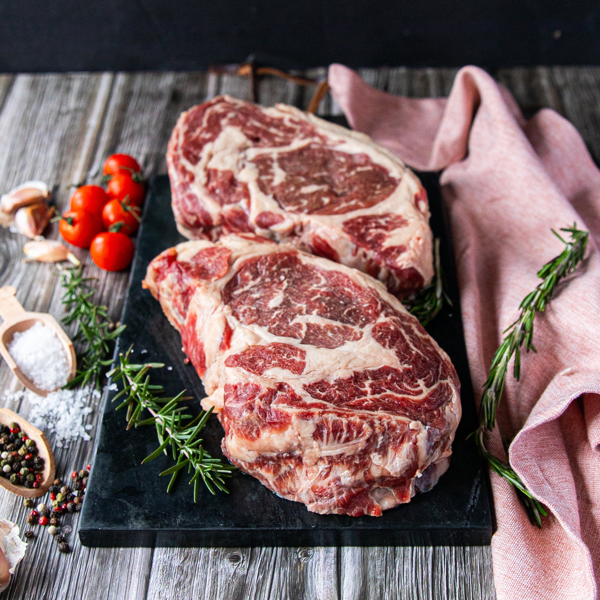 Extra Thick Cut Ribeye Steaks