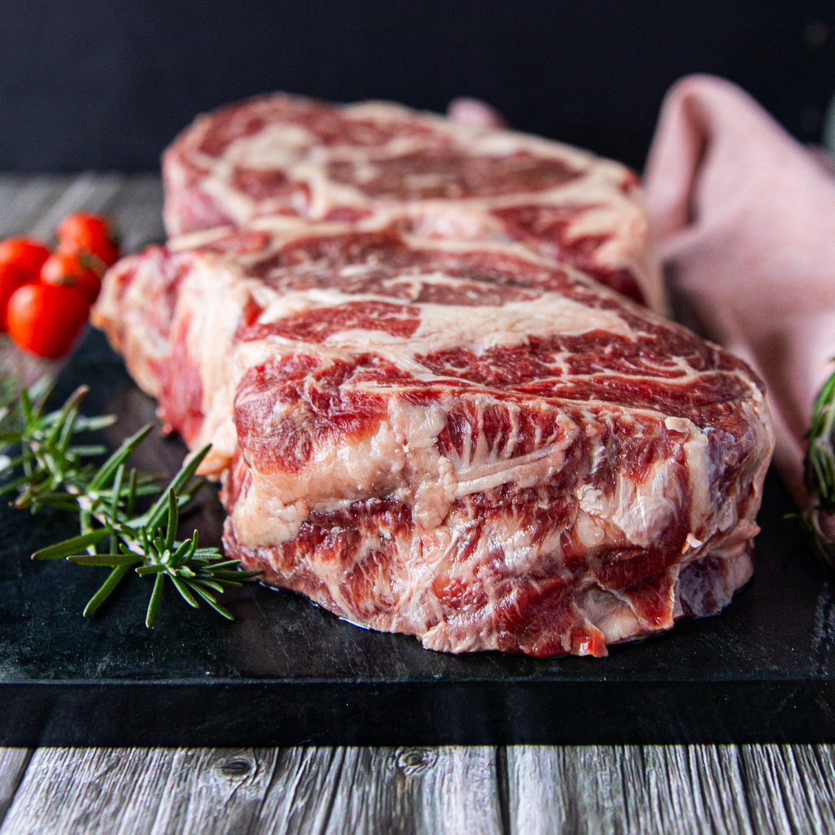 Extra Thick Cut Ribeye Steaks