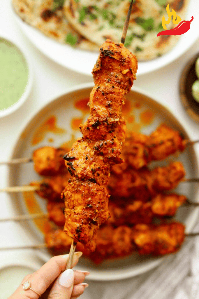 Tandoori Chicken Skewers