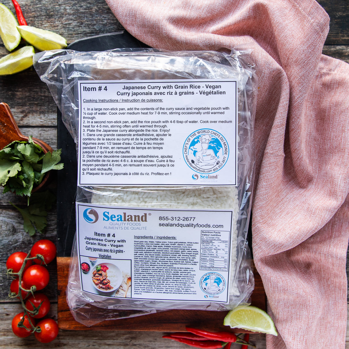 Vegetarian Ready in Minutes Variety Box