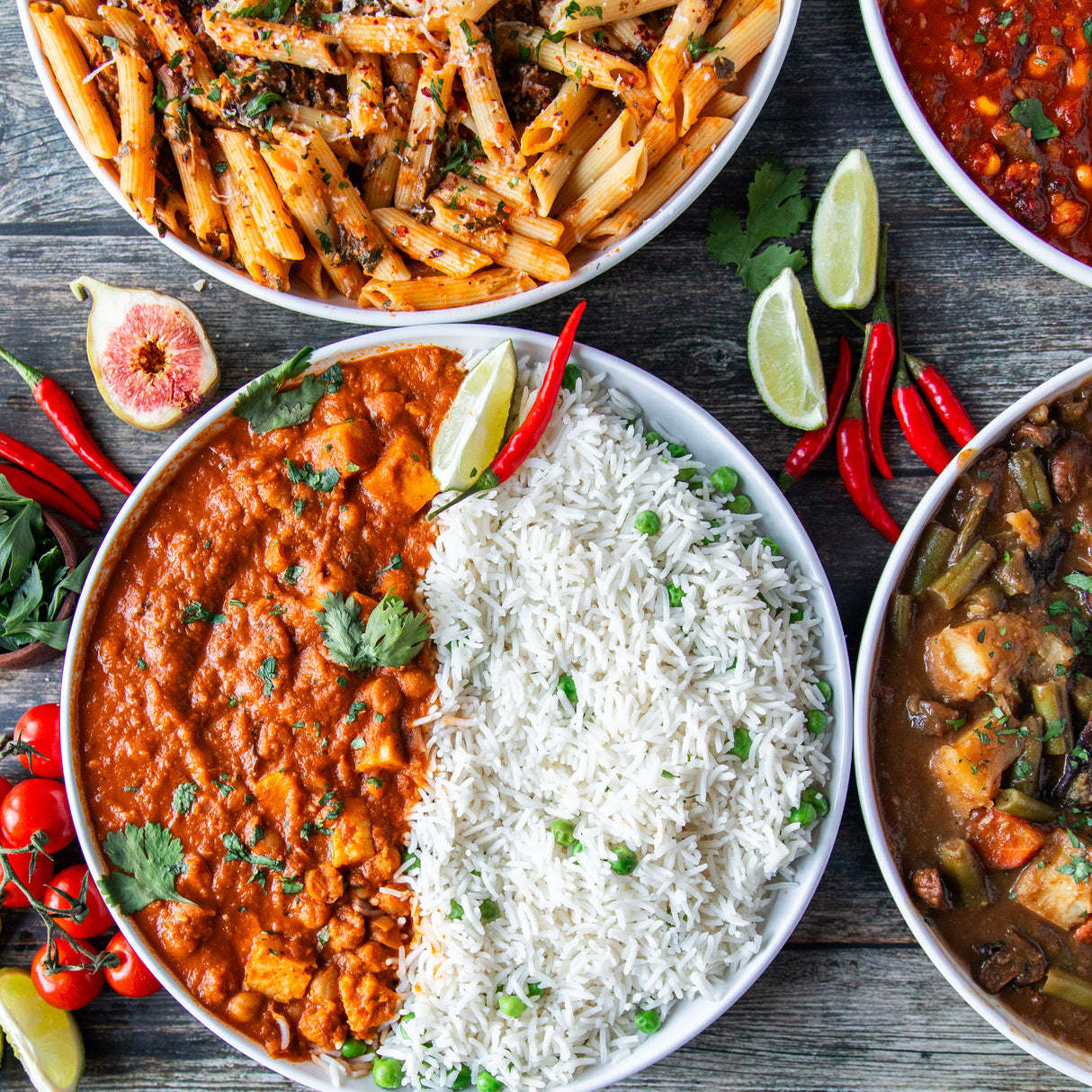 Vegetarian Ready in Minutes Variety Box