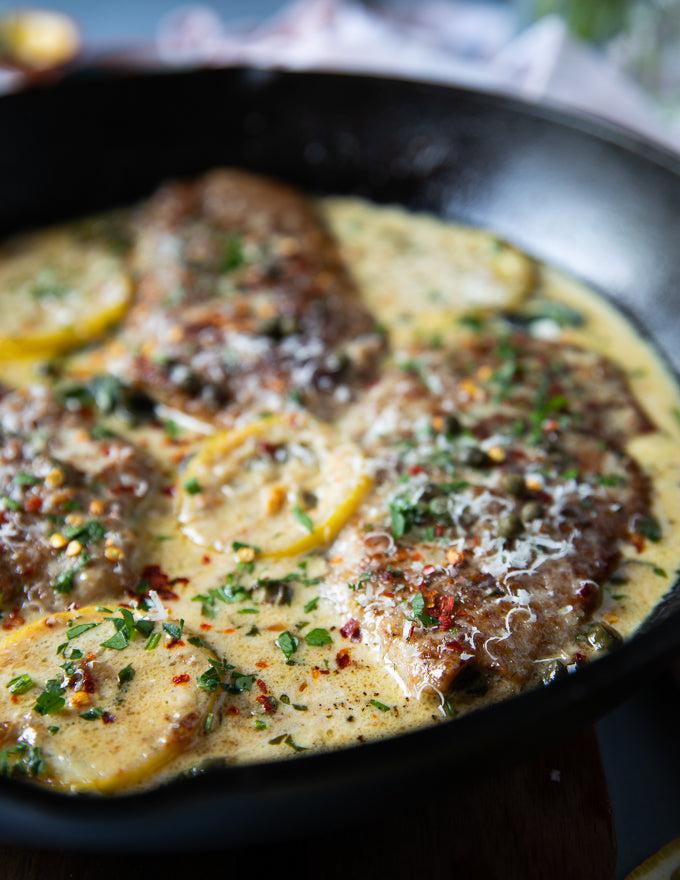 Veal Scallopini