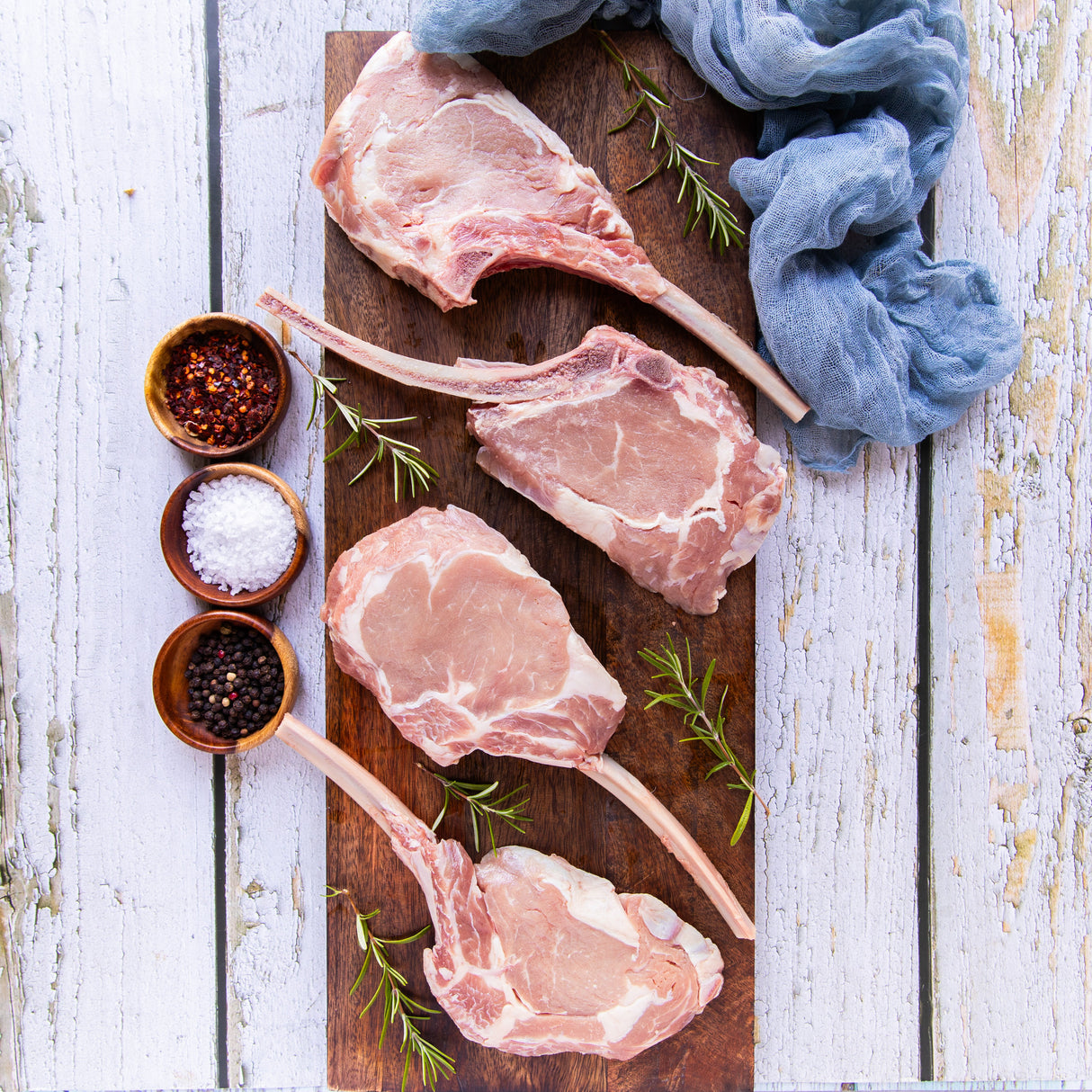 French Cut Grain Fed Veal Chops