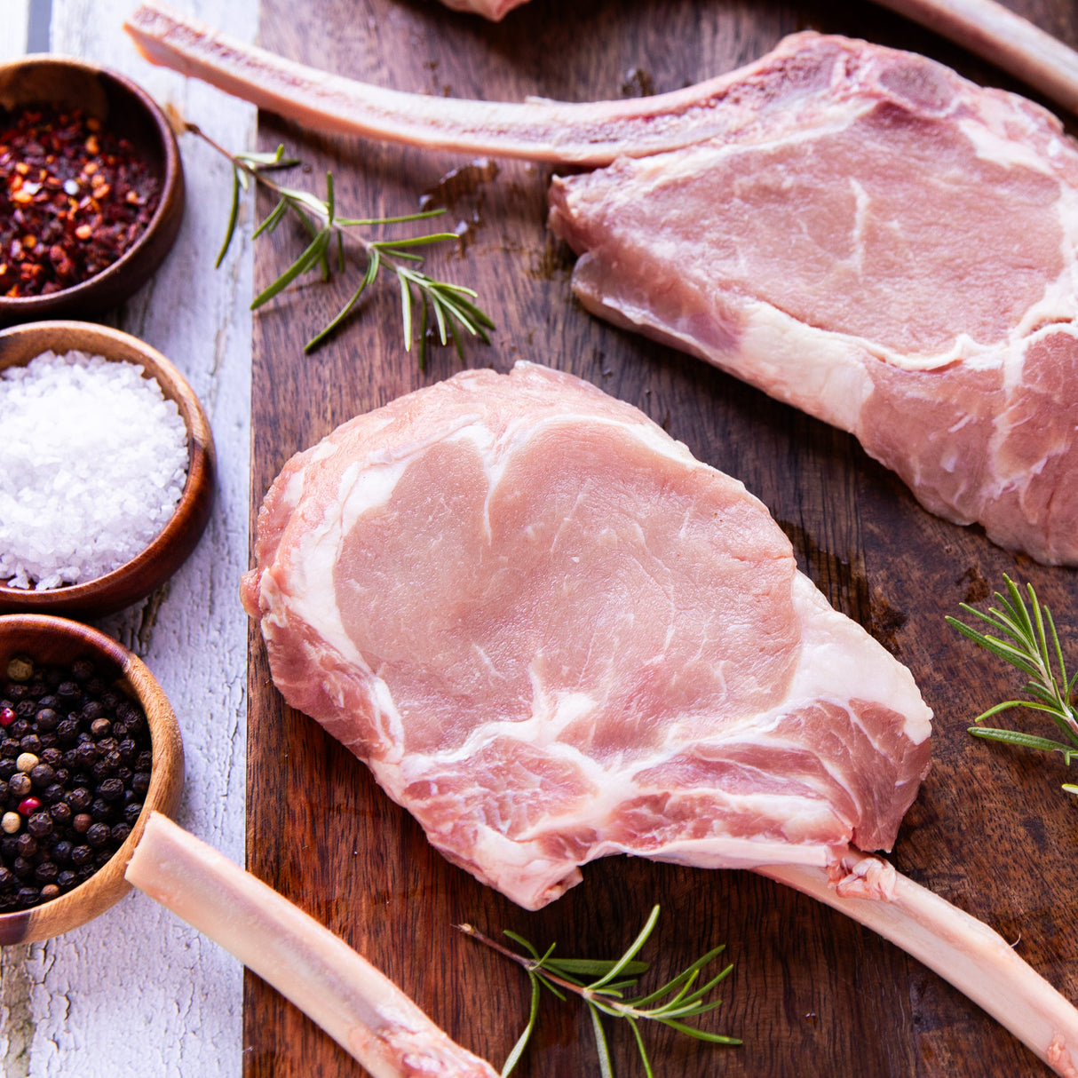 French Cut Grain Fed Veal Chops