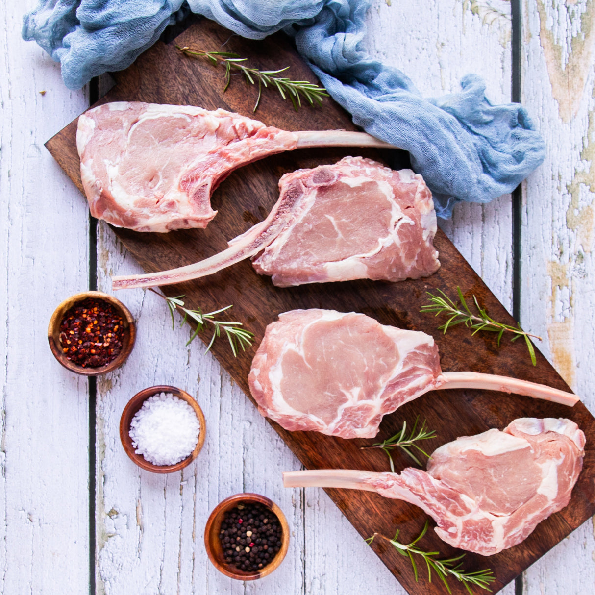 French Cut Grain Fed Veal Chops