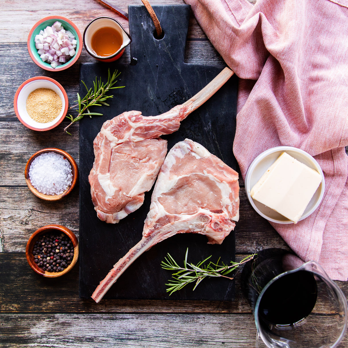 French Cut Grain Fed Veal Chops