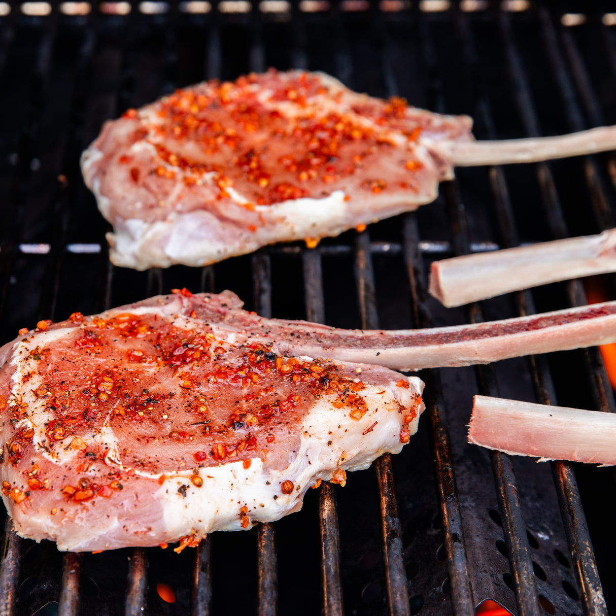 French Cut Grain Fed Veal Chops