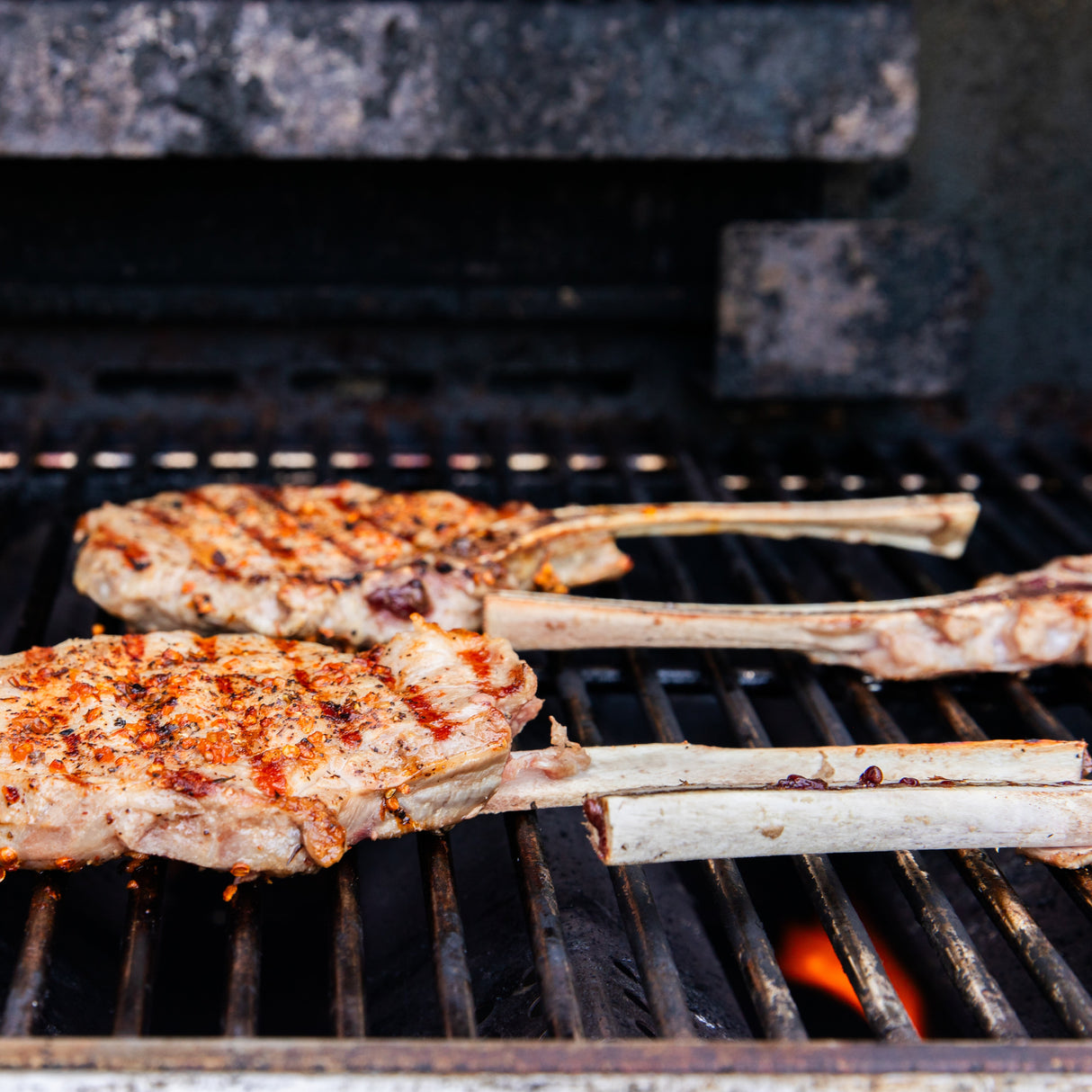 French Cut Grain Fed Veal Chops