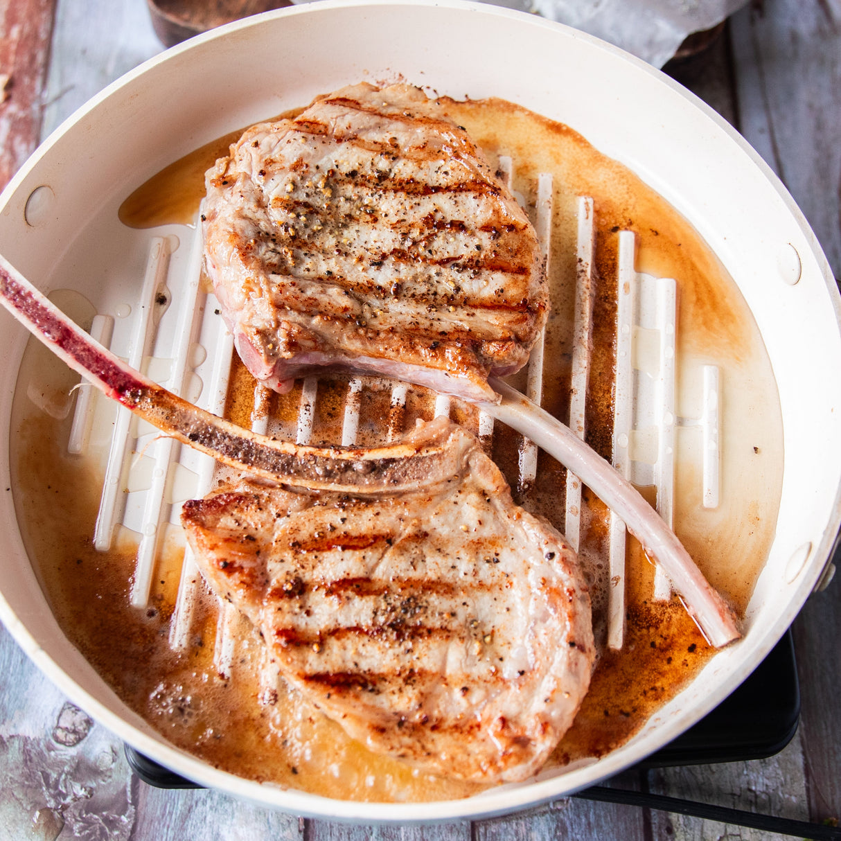 French Cut Grain Fed Veal Chops