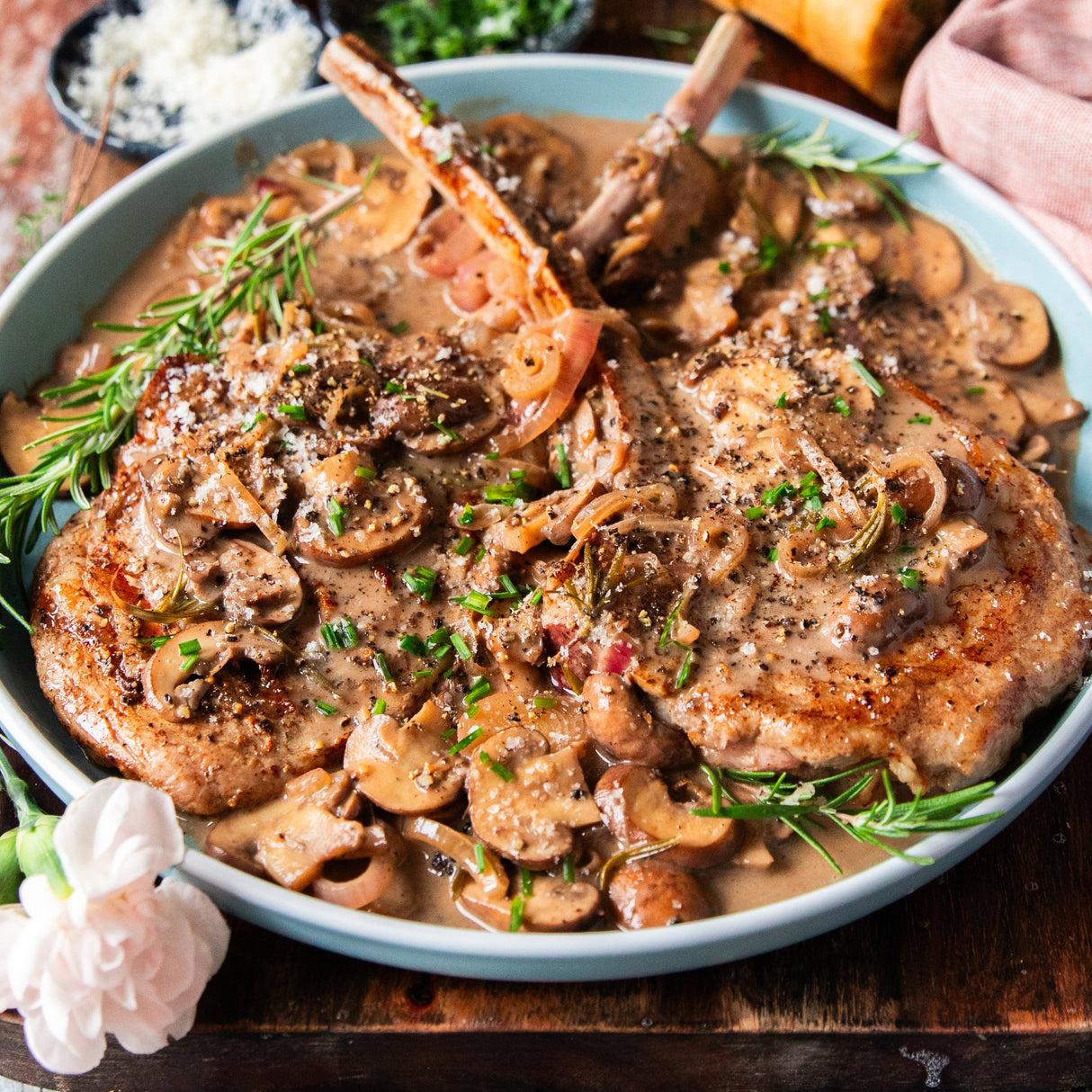 French Cut Grain Fed Veal Chops